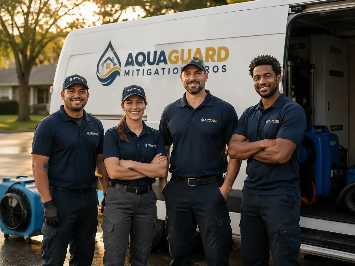 Water Damage Mitigation company in Seward, IL